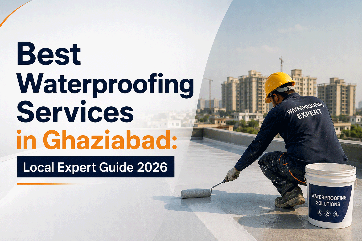 Best Waterproofing Services in Ghaziabad - Local Expert Guide 2026